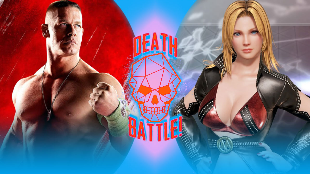 John Cena vs Tina Armstrong Death Battle Fanon Wiki Fandom image photo