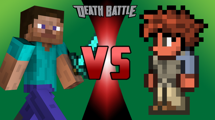 The Terrarian Vs Steve Death Battle Fanon Wiki Fandom The Terrarian Vs Steve Death Battle Fanon Wiki Fandom
