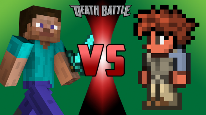 The Terrarian Vs Steve Death Battle Fanon Wiki Fandom