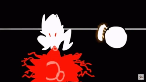 Delta-sans blaster gif