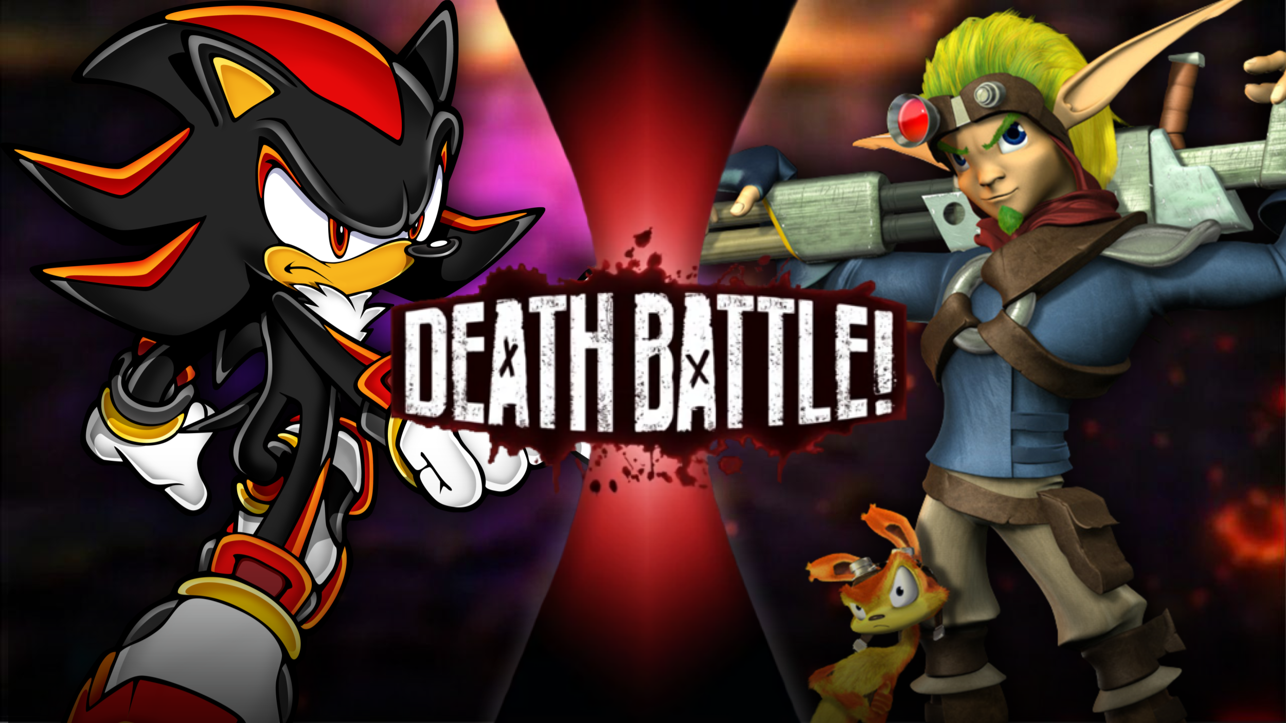 shadow vs sonic - Desenho de dextzactin - Gartic