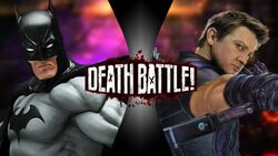 Batman vs Hawkeye | Death Battle Fanon Wiki | Fandom