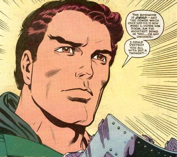 User blogGoldsans mobile/The DBFiles Dr. Doom's face Death Battle