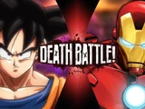 Goku vs Iron Man