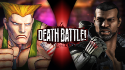 Guile, Death Battle Fanon Wiki