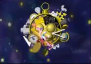 Marx flying into Nova