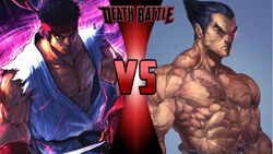 Kazuya Mishima vs Suiryu