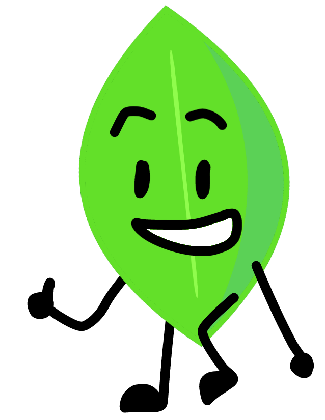 Leafy from bfdi