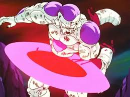 Frieza gets cut in half