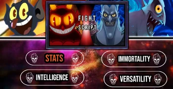 Hades vs Devil, stats
