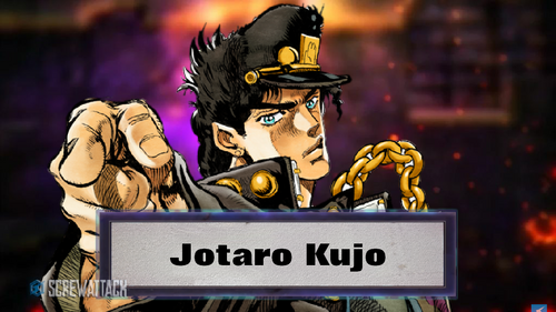 Wikipedia kept declining the requests to put Jotaro in the list of