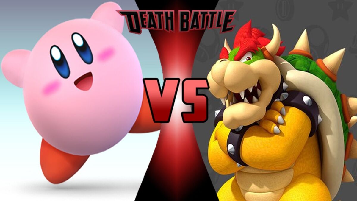 Kirby vs Bowser | Death Battle Fanon Wiki | Fandom