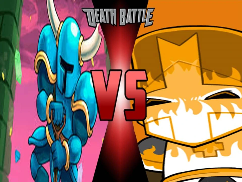 Shovel Knight vs. Orange Knight Death Battle Fanon Wiki Fandom