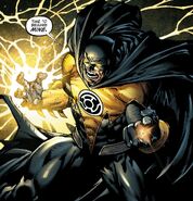 Yellow Lantern Batman