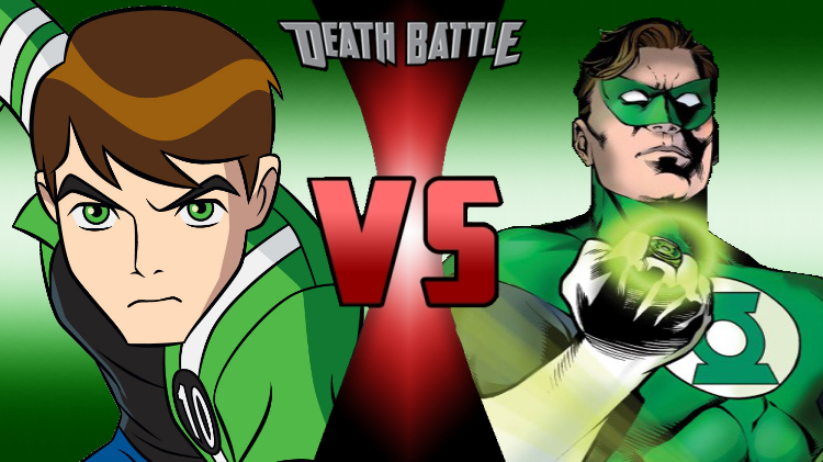 Ben 10 vs Hal Jordan is a What-If? 