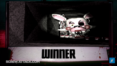 Mangle is the winner