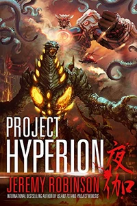 Nemesis on the cover for Project Hyperion