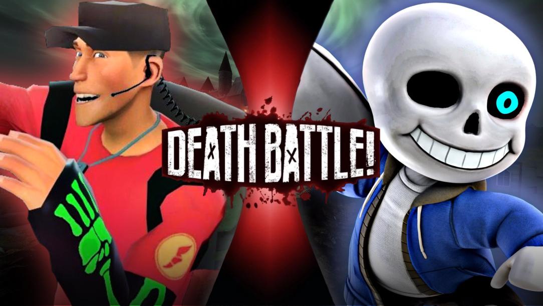 Sans, Death Battle Fanon Wiki