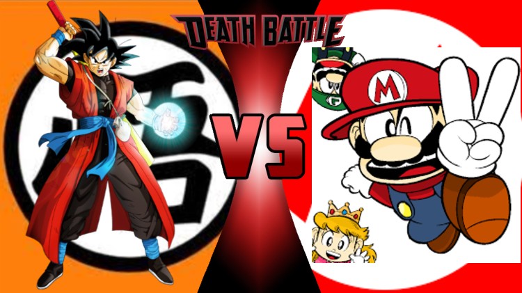 Xeno Goku vs Super Mario-Kun | Death Battle Fanon Wiki | Fandom Xeno Goku vs Super Mario-Kun | Death Battle Fanon Wiki | Fandom