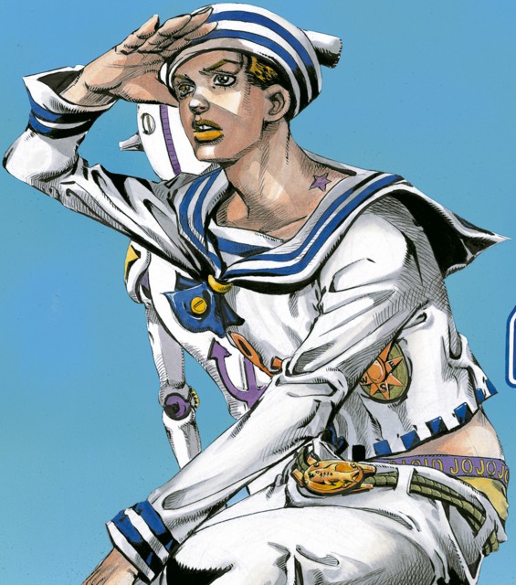 JoJolion / Josuke (JoJo's Bizarre Adventure: All-Star Battle)