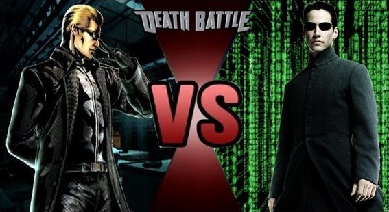 Albert Wesker vs Neo The Matrix Death Battle Fanon Wiki Fandom