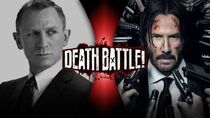 James Bond Vs John Wick Death Battle Fanon Wiki Fandom