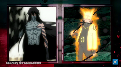 Naruto vs Ichigo (Naruto VS Bleach): Sprite Animation 