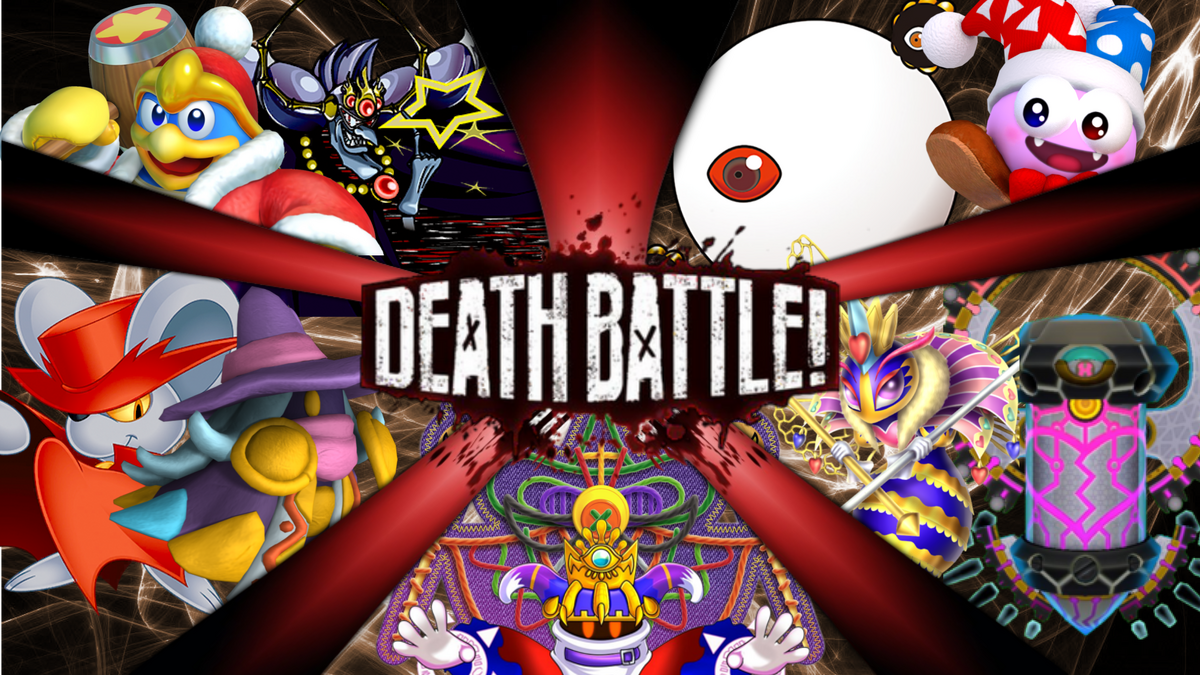 Kirby Villains Battle Royale | Death Battle Fanon Wiki | Fandom