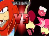 Knuckles vs Garnet