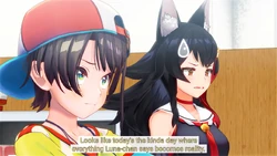 Luna can make anything into reality