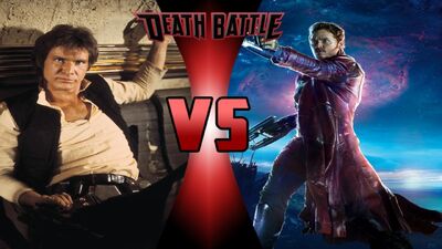 Space man battle