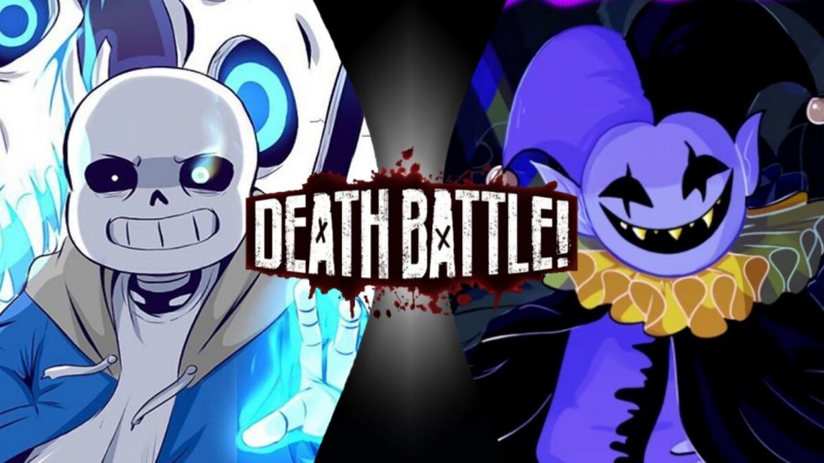 Am i the first to make a fight against jevil as sans?   : r/Undertale