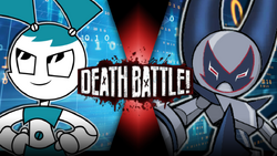 Anyone remember WordGirl and My Life As A Teenage Robot? Between WG and XJ9,  who would win? : r/DeathBattleMatchups