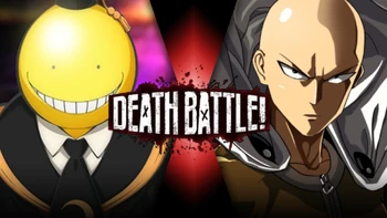 Korosensei Vs Saitama