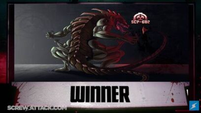 SCP 682 VS The Immortal Snail (SCP Foundation VS Rooster Teeth)  And So  This is The End (Connections in comments) : r/DeathBattleMatchups