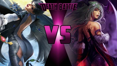 Bayonetta vs Morrigan