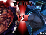 Evil Ryu VS Shadow Jago