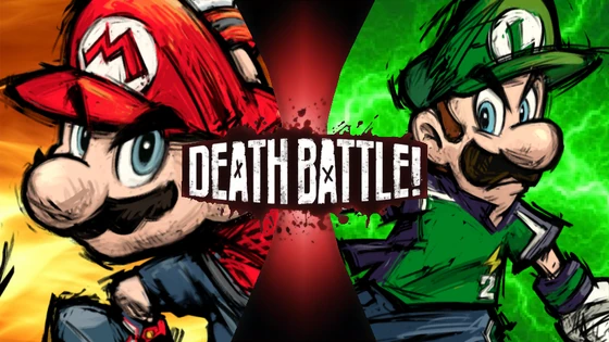 Mario vs Luigi V.2