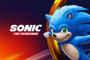 The new movie Sonic design