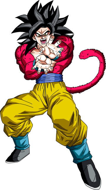 Dragon Ball GT: Broly- Third Strike, Dragonball Fanon Wiki