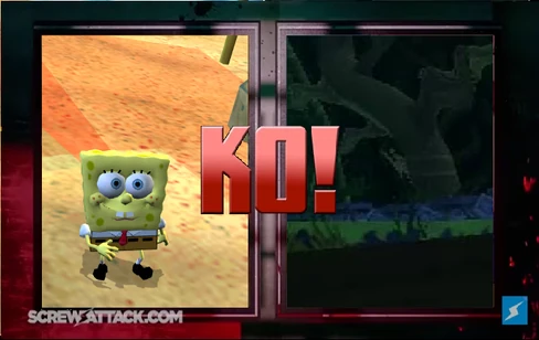 Sonic vs Spongebob-0