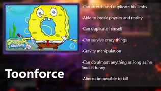 Spongebob toonforce