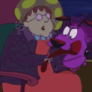 Featured image of post Courage The Cowardly Dog Gif Scream Original title courage the cowardly dog