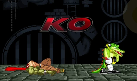 Croc Vs Vector Winner