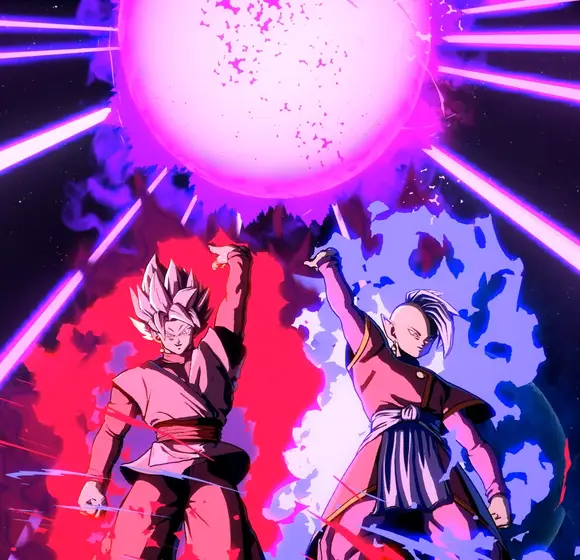 Goku Black Holy Light Grenade