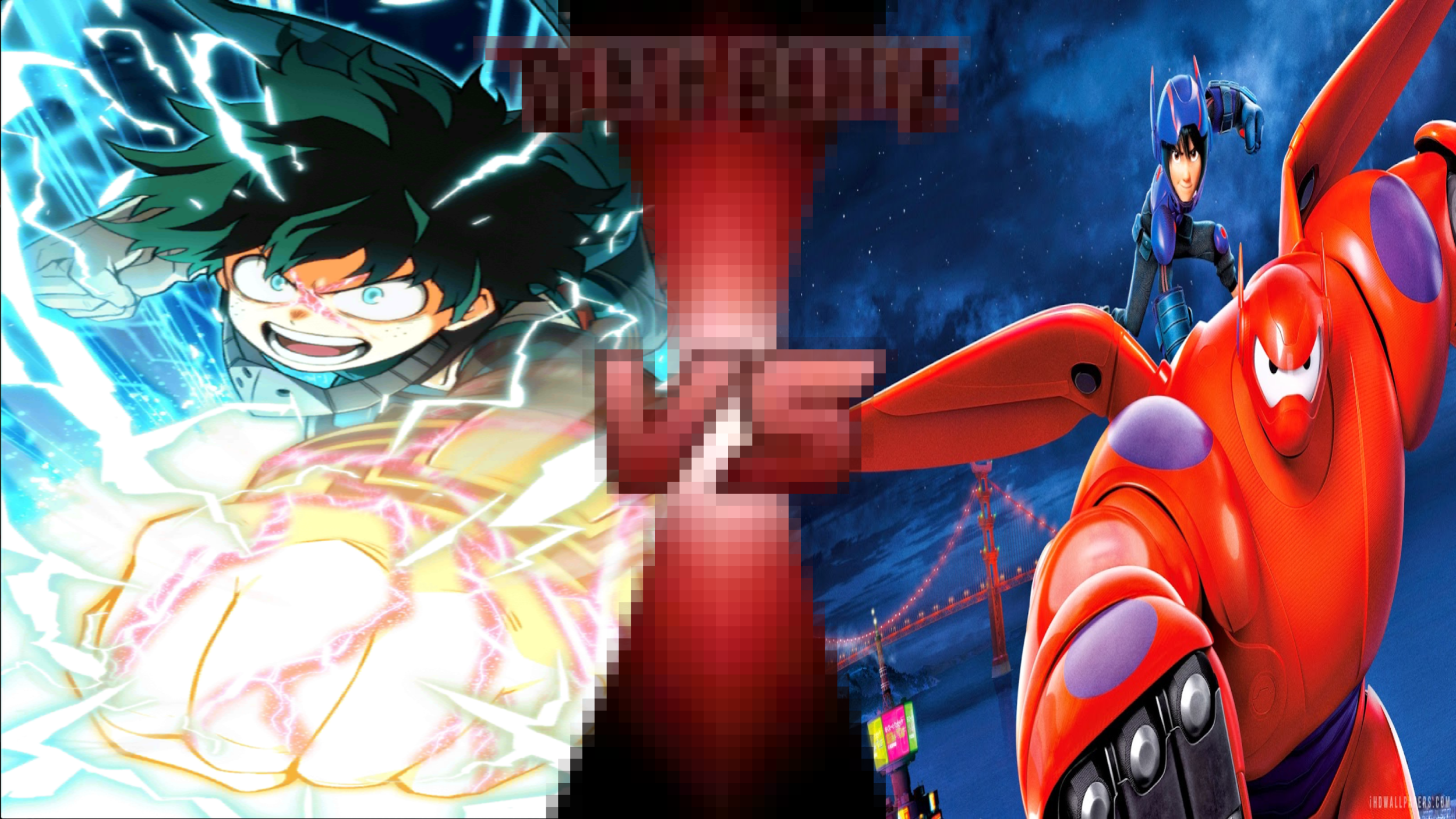 Izuku Midoriya vs Hiro Hamada | Death Battle Fanon Wiki | Fandom