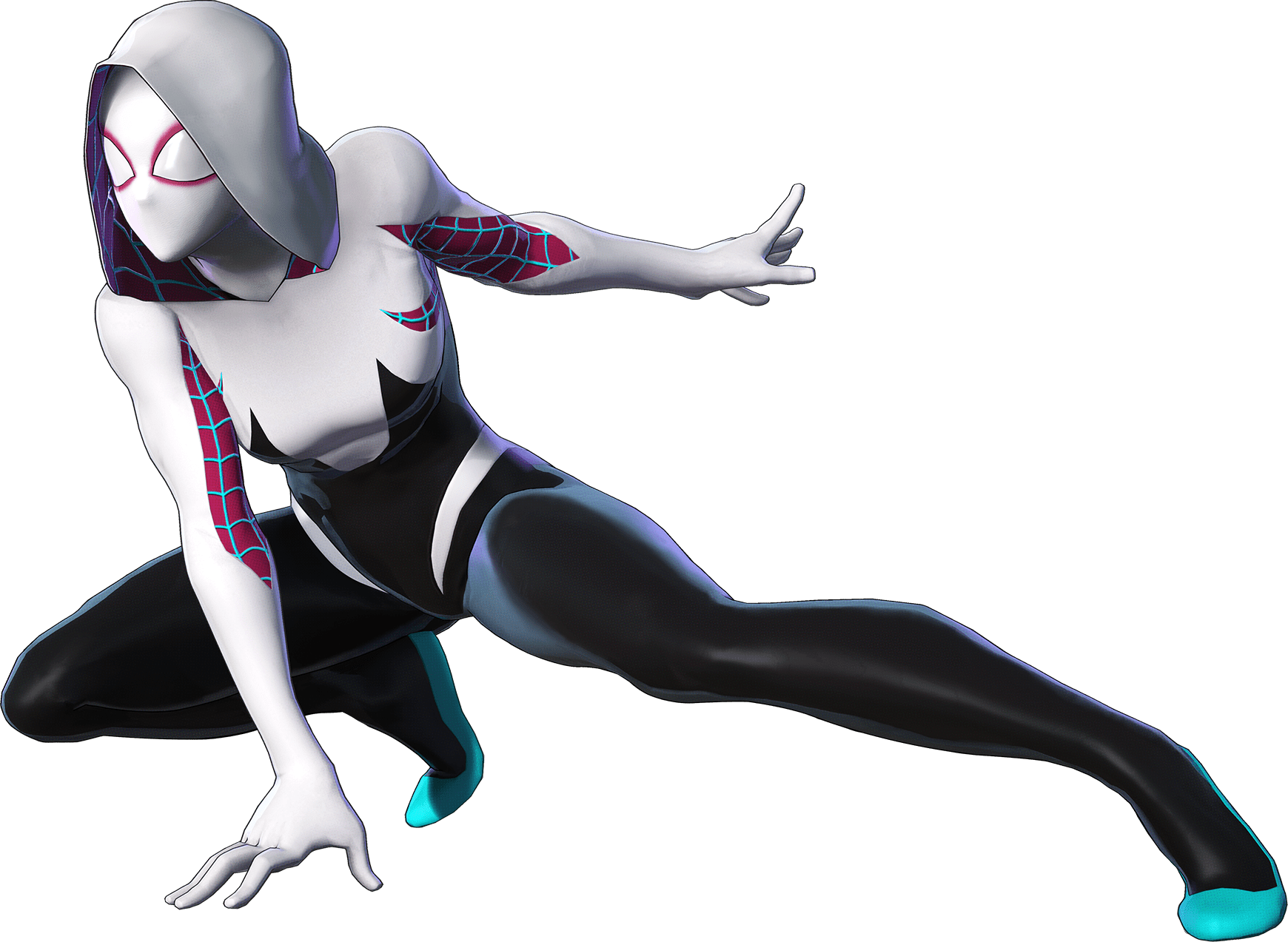 Gwen Stacy  Spider Gwen Ghost Spider - Finished Projects