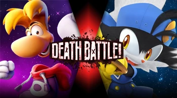Rayman VS Klonoa TheFrostKnight