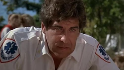 Roy Burns out of costume.