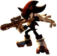 Shadow with a rocket launcher